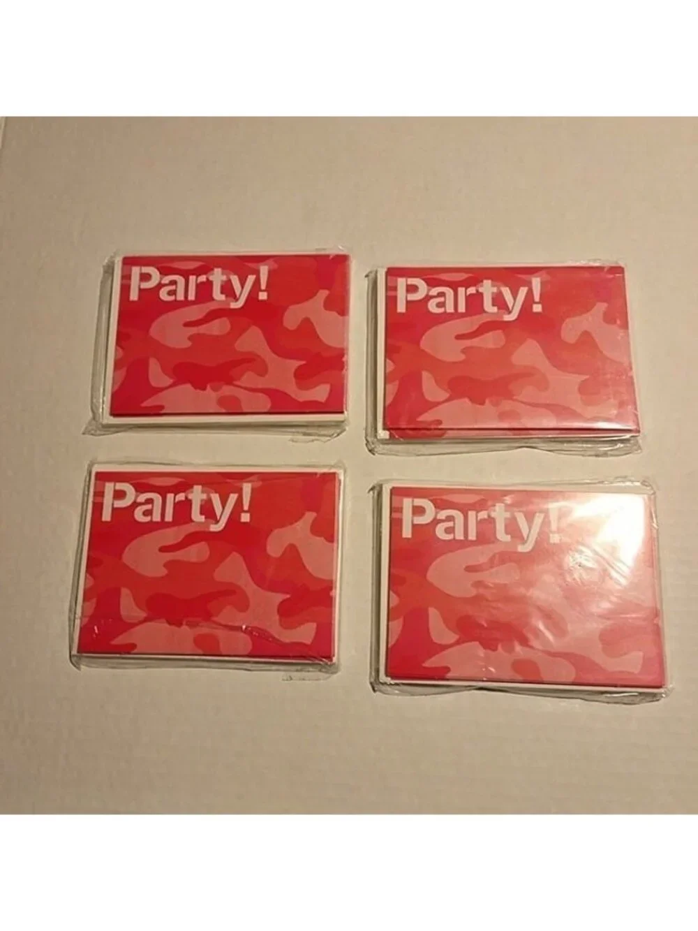 40 HALLMARK PARTY INVITATIONS -NEW